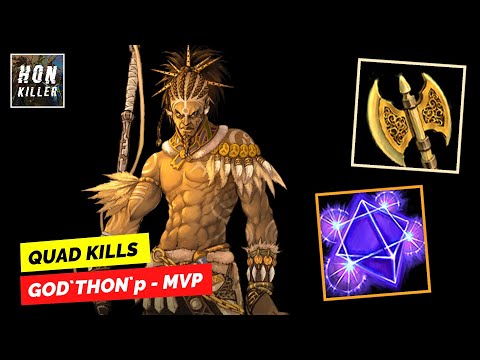 HoN Nomad RUNED CLEAVER with GEOMETER'S BANE - MVP