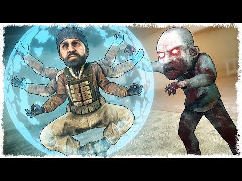 CS:GO - ЧИТЕР-ЗОМБИ НЕ СМОГ УБИТЬ МЕНЯ!!! (УГАР, ЗОМБИ В КС:ГО)