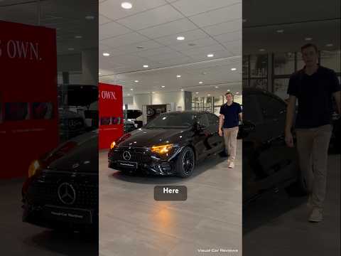 2026 Mercedes CLA, yes or no? 🤔