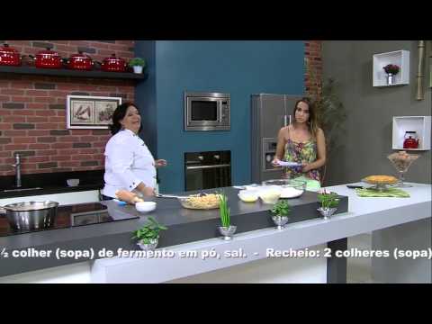 Receita bom sabor 12/02/2015 - Torta de palmito cremosa