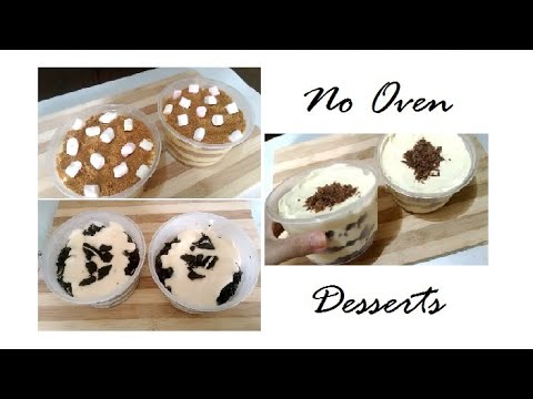 No Oven Desserts | Easy Desserts Recipe | Business Idea
