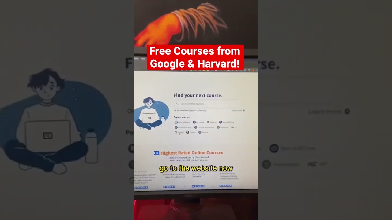 Free Google Courses & Certificates!