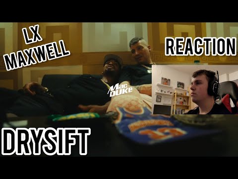 EINFACH STARK LX & MAXWELL "DRYSIFT" REACTION Linkcos Reagiert