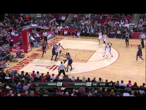 Mike Scott Highlights Hawks vs. Rockets 12.20.2014 - 6 Points, 1 Assist