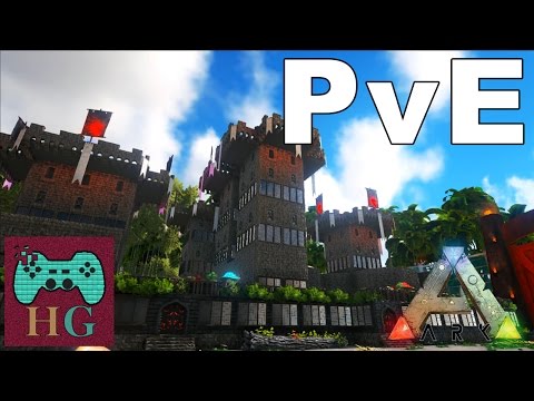 Ark JohnPvE 01 Scopriamo la base, le tante Mod e creature del server. PvE 1 di 3