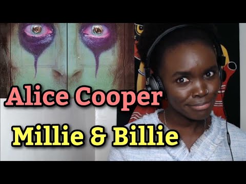 African Girl First Time Hearing Alice Cooper - Millie & Billie
