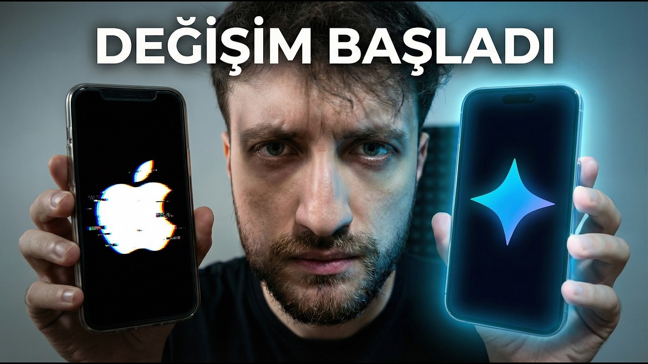 Düşmanla Ortaklık: Apple ve Google El Sıkıştı! - Teknoloji Raporu