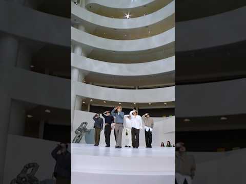 #BTS performs “SWIM” at the #Guggenheim!  #FallonTonight #BTSonFallon