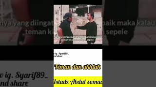 Download lagu Ceramah 1 Menit Ust. Abdul Somad | Teman dan Akhlak #uas #shift #shorts #shortvideo mp3