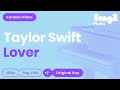 Taylor Swift - Lover (Piano Karaoke)