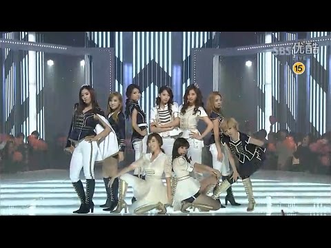 [111120] SNSD - The Boys , Inkigayo