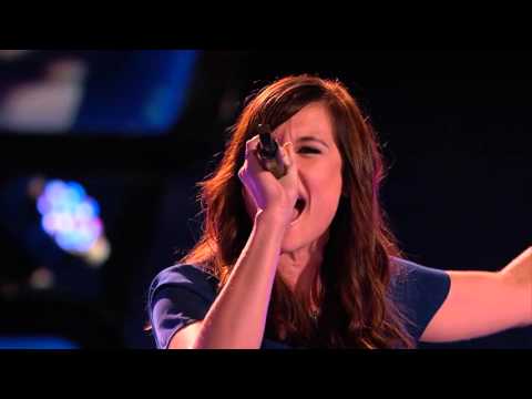 The Voice USA - Blind Audition - Ashley Morgan - I Wanna Dance with Somebody Who Loves Me  2015