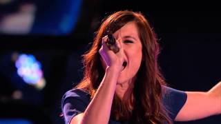 The Voice USA - Blind Audition - Ashley Morgan - I Wanna Dance with Somebody Who Loves Me  2015