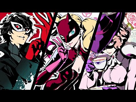 PERSONA 5 · ALL-OUT ATTACKS (All Characters) *SPOILERS*