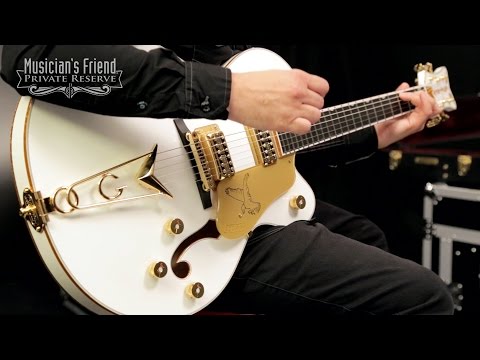 Gretsch G6139CB White Falcon Center Block w/Bigsby image 13