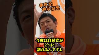 【神谷宗幣】会社、土地、水源まで――「これ以上、日本を買わせてたまるか」参政党街頭演説