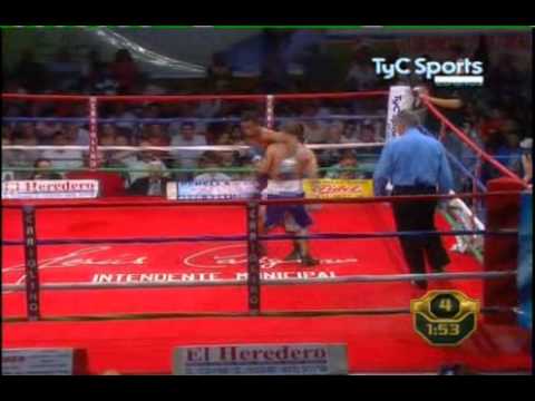 Diego PICHARDO vs Sebastian RODRIGUEZ - III - Full Fight - Pelea Completa