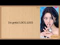 ITZY LOCO (English Ver.) Lyrics
