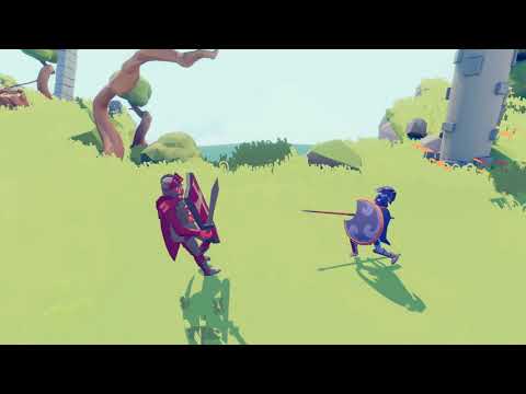 TABS | HOPLITE 1v1 | Every Unit!!!