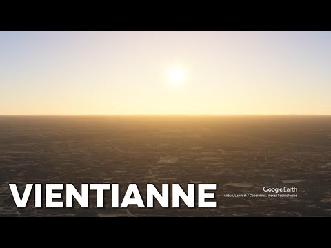 Vientianne: Time’s Drift on the Mekong