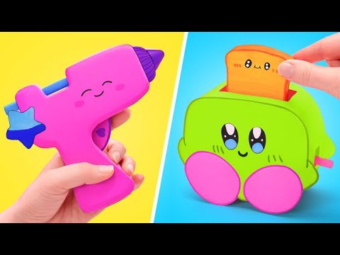 DIY 8 Paper Wonders! ✨ Crafts Easy to Repeat