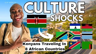 Culture Shocks And Experiences While Driving From Nairobi Kenya To Cape Town South Africa | Part1