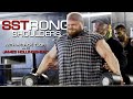 SSTrong shoulders with Patric Tuor