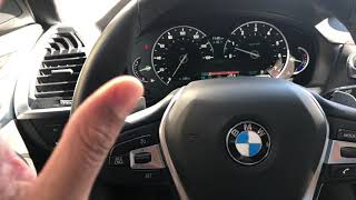 BMW X3 - How to lock/unlock windows