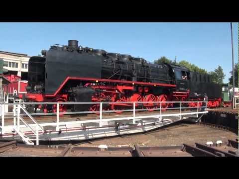 Eisenbahnfest im Bw Glauchau am 16.09.2012