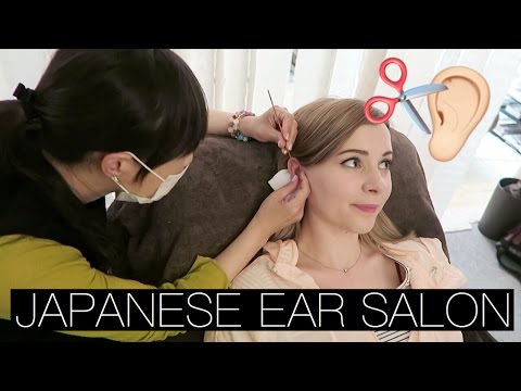 MY FIRST EAR HAIR CUT | Japanese Ear Salon