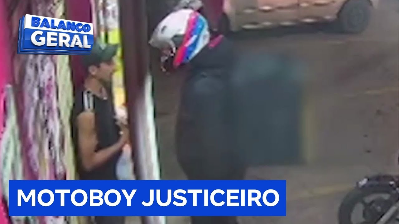 Motociclista percebe atitude suspeita e impede assalto à loja de bolos na Grande São Paulo