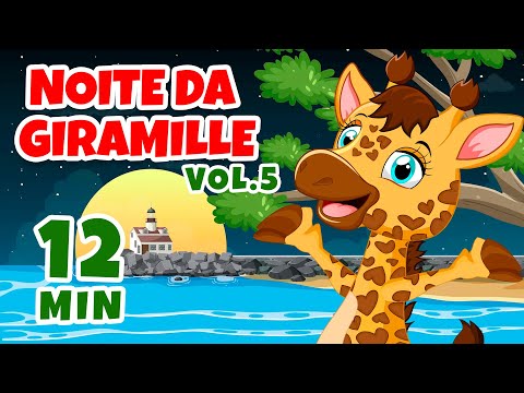 Noite da Giramille Vol. 5 - Giramille 36 min | Desenho Animado Musical