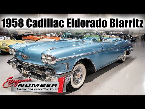 1958 Cadillac Eldorado Biarritz (CC-1847907) for sale in Rogers, Minnesota