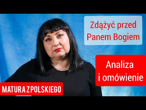 To Keep Up with God - a summary and discussion of the issues related to Hanna Krall's reading