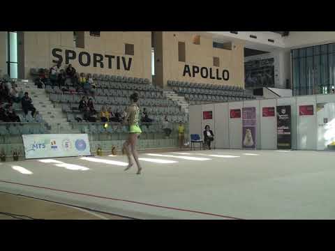 Alexandra Jucan CSS Nr  2 Baia Mare Junior Clubs AA Romanian Rhythmic Gymnastics National Championsh