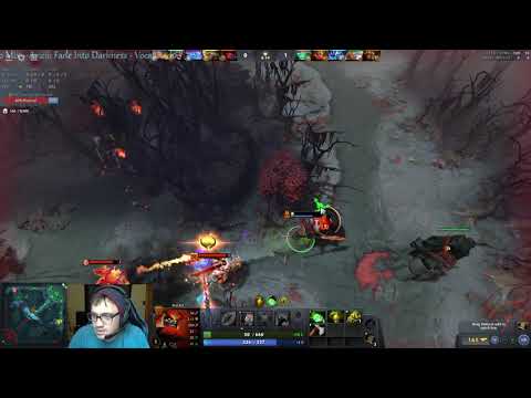 Monkey King Double Bounty Rune Bait | Dota 2