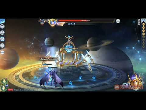 Espacio Astral Gran Maestro Etapa 1 Saint Seiya Awakening Kotz (sin afrodita)