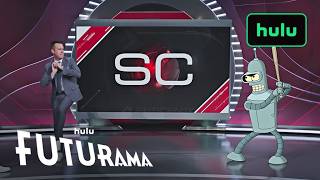 Bender on SportsCenter | Futurama | Hulu
