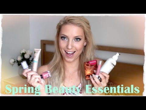 ♡ My Spring Beauty Essentials!! ♡