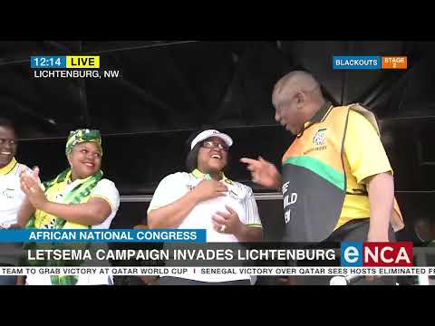 Ramaphosa leads Letsema Campaign in NW 1 2