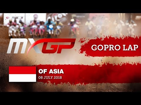 GoPro Track Preview - MXGP of Asia 2018 Semarang #motocross