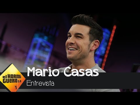 El actual aspecto físico de Mario Casas alborota 'El Hormiguero 3.0'  - El Hormiguero 3.0