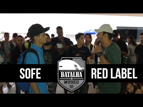 SOFE X RED LABEL - Batalha do Museu #380 (SEMIFINAL)