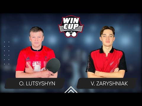 23:00 Oleh Lutsyshyn - Vadym Zaryshniak West 5 WIN CUP 06.01.2024 | TABLE TENNIS WINCUP