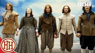 It&#39;s A New World Song! Pilgrim Fathers | Awesome USA | Horrible Histories