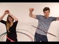 HULA HOOPING: CHALLENGE JIM AND ZOELLA