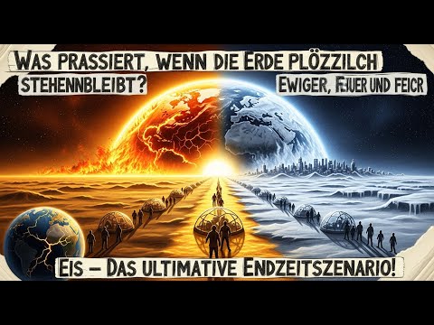 Was passiert, wenn die Erde plötzlich stehenbleibt Ewiger Tag, Feuer und Eis – Das ultimative Endzei