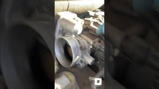 2005 Chevy Trailblazer Throttle Body Cleaning