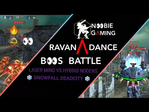 OD Cryo Ravana VS Storm Ravana ❗ Hybrid Nodens VS Laser Ming