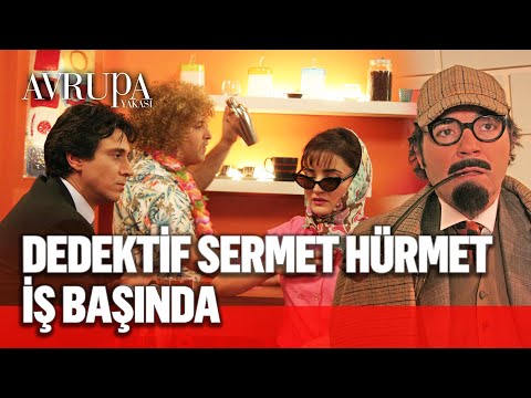 Burhan'ın Sermet Hürmet Macerası Part - 2 Avrupa Yakası